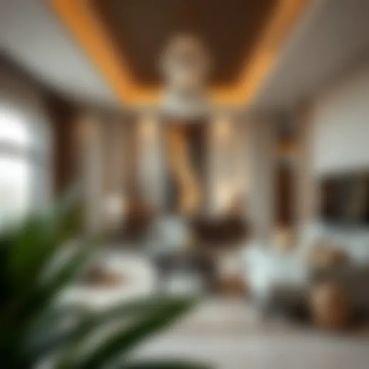 Sophisticated Interior Design of Galleria Villas Luxurious interior design of a Galleria Villa highlighting sophistication