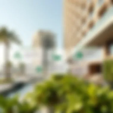 Infographic illustrating benefits of Green Residency in the UAE