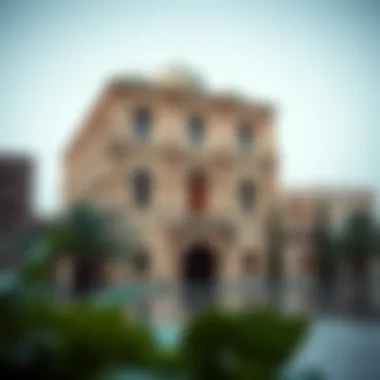Historical Architecture of المريجة Historical architecture in المريجة reflecting its past