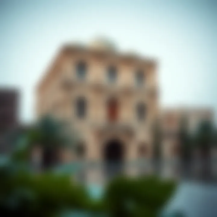 Historical Architecture of المريجة Historical architecture in المريجة reflecting its past