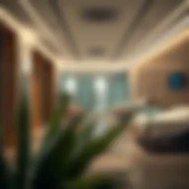 Advanced Health Services State-of-the-art healthcare facilities at the hotel