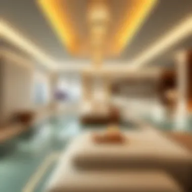 Relaxation and Wellness Spa A serene spa offering wellness treatments
