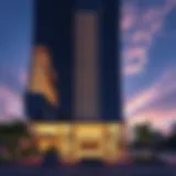 Stunning architectural design of Icon Tower