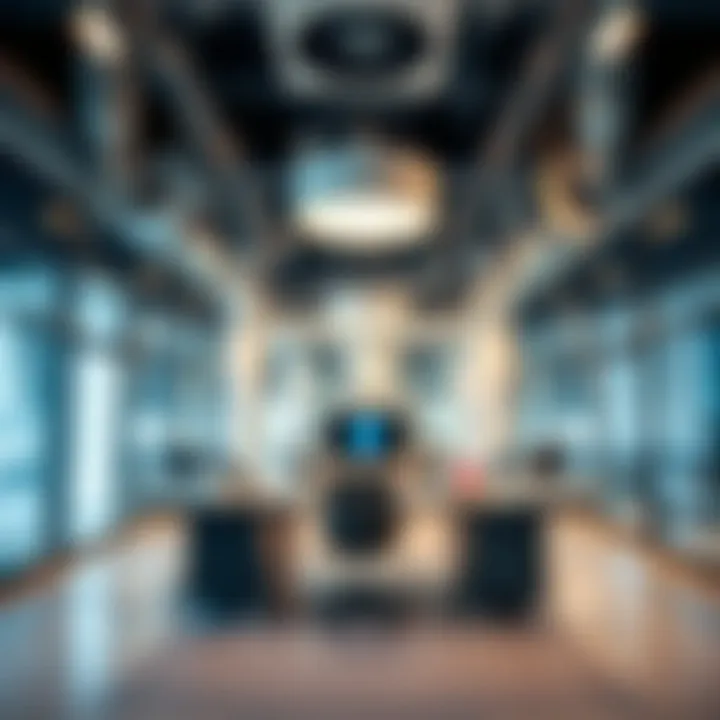 Technological tools used in facility management