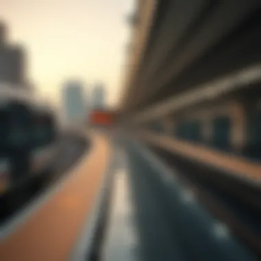 Highlighting Key Stations in the Metro Expansion Key Metro Stations in Dubai