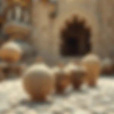 Cultural artifacts from Liwa presenting its heritage