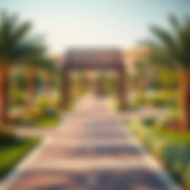 Community amenities featuring lush parks and recreational facilities