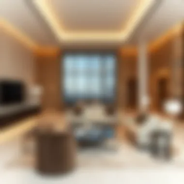 Luxurious interiors of a typical residence in Manazil Al Barsha 02