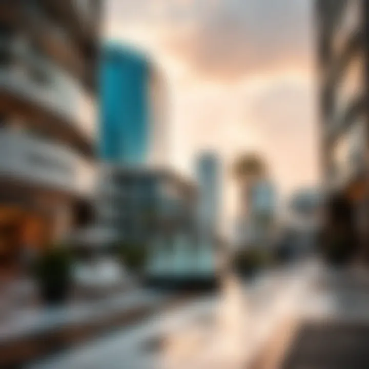 Luxurious lifestyle amenities available at Maryah Plaza