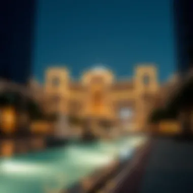 The impact of Maryah Plaza on the surrounding real estate market