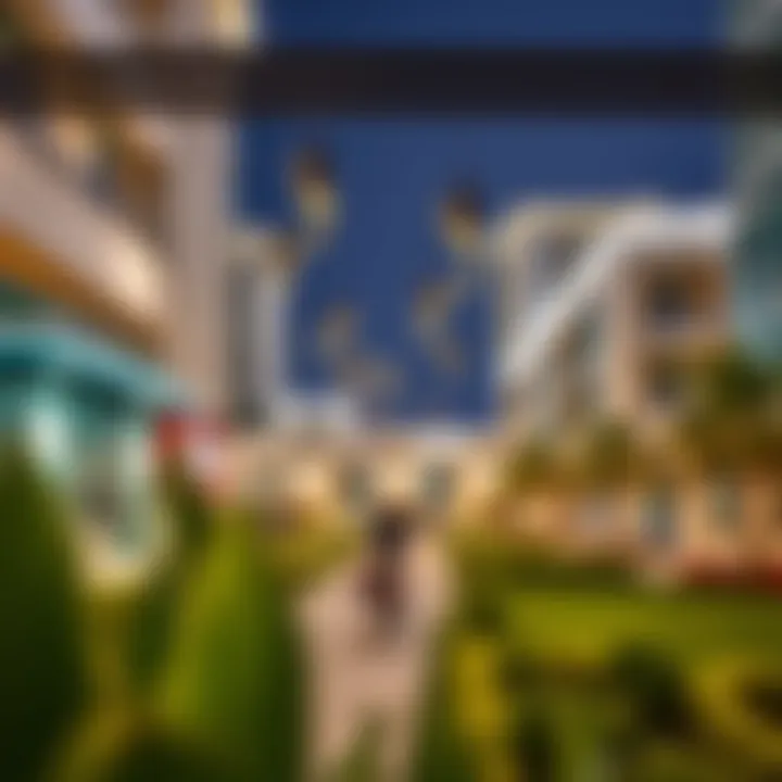 Vibrant community spaces in Mesk Midtown