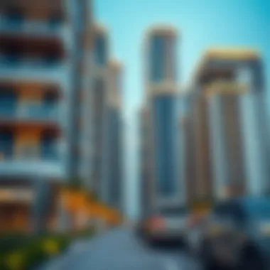 Modern Developments in المريجة Modern developments in المريجة highlighting real estate potential