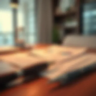 Understanding Rental Agreements and Legalities Legal documents and rental agreements on a desk
