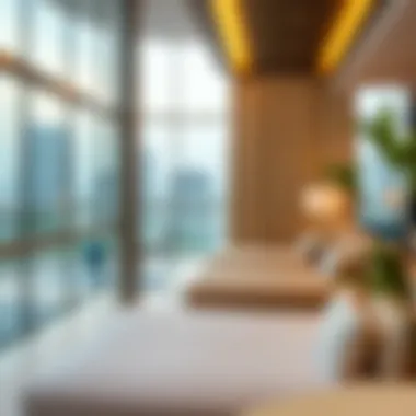 Informed Choices: Insights from Guest Reviews Guest reviews displayed on a digital screen