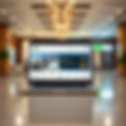Online portal interface for DEWA services