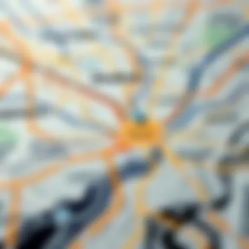 Comprehensive Map of Dubai Metro Stations Detailed map of Dubai Metro stations showcasing the network and connectivity