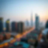 Dubai Skyline: A Hub of Real Estate Opportunities Stunning skyline view of Dubai showcasing iconic architecture