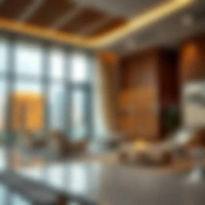 A detailed infographic representing financing options in Dubai real estate