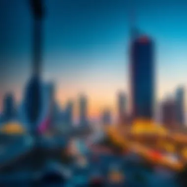 Modern UAE skyline depicting real estate opportunities