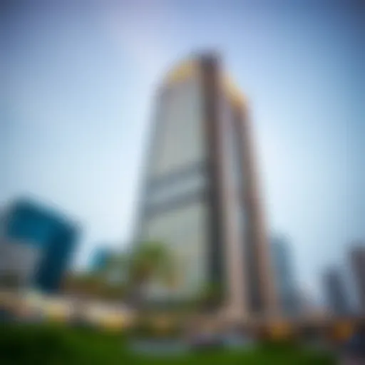 Navigating Latifa Tower: Proximity to Sheikh Zayed Road and Metro Connectivity Introduction