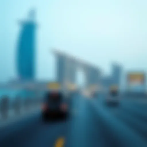 Navigating the Route to Palm Jumeirah: A Comprehensive Guide Introduction