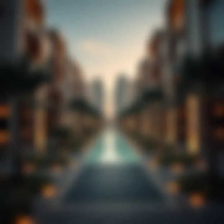 Visual representation of property ownership rights in Dubai