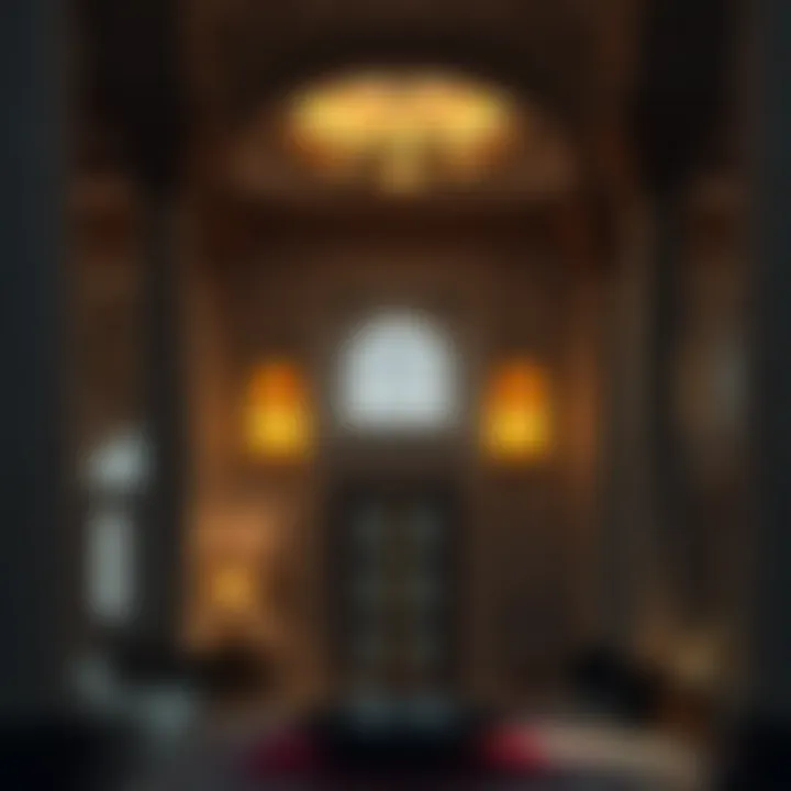 Cultural Significance in the Interiors of Qasr Al Hind Interior features highlighting the cultural significance of Qasr Al Hind