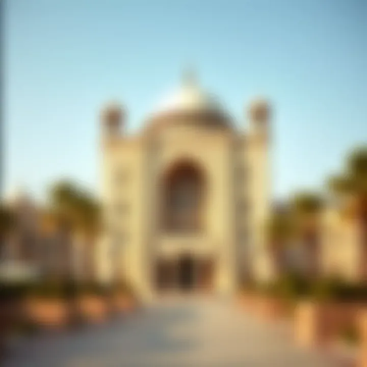 Impact of Qasr Al Hind on Local Real Estate Developments Real estate developments influenced by Qasr Al Hind's presence