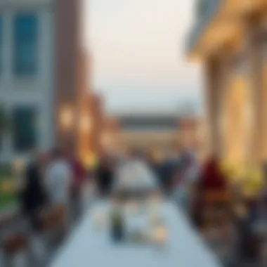Community Spirit: Iftar Gatherings in Dubai Community gathering in Dubai for Iftar