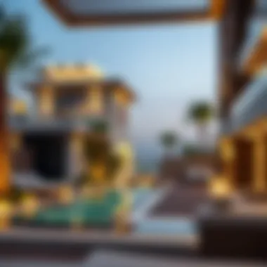 Graphs depicting market trends related to holiday home investments