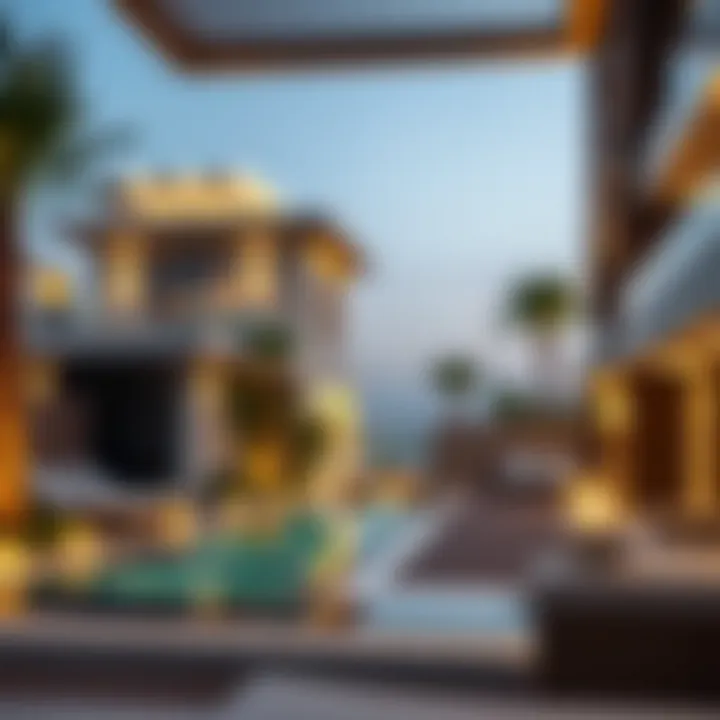 Graphs depicting market trends related to holiday home investments