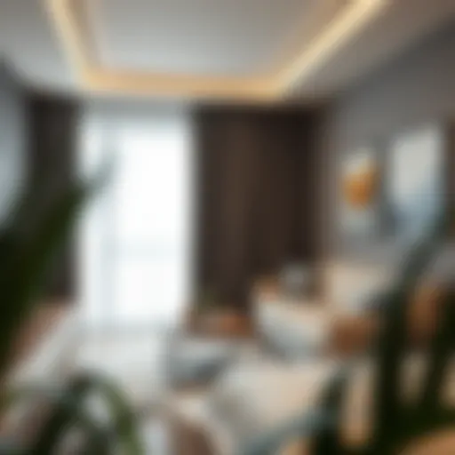 Studio Flat Design: An Exploration of Space Utilization and Aesthetic Considerations Introduction