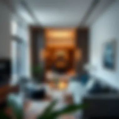 Studio Flat Design: An Exploration of Space Utilization and Aesthetic Considerations Summary Studio Flat Design: An Exploration of Space Utilization and Aesthetic Considerations Summary