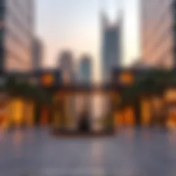 The Al Nahda Mai Tower: A Hub of Connectivity and Luxury Introduction