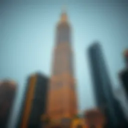 The Gold Tower: An Exploration of Dubai's Architectural Marvel Introduction