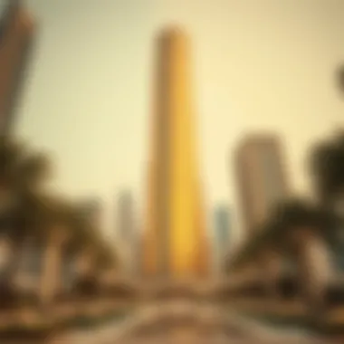 The Gold Tower: An Exploration of Dubai's Architectural Marvel Summary The Gold Tower: An Exploration of Dubai's Architectural Marvel Summary