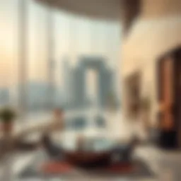 The Intersection of Art and Real Estate in Dubai Introduction