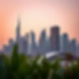 Modern Dubai skyline showcasing real estate development