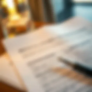 Document with regulatory guidelines and property contracts