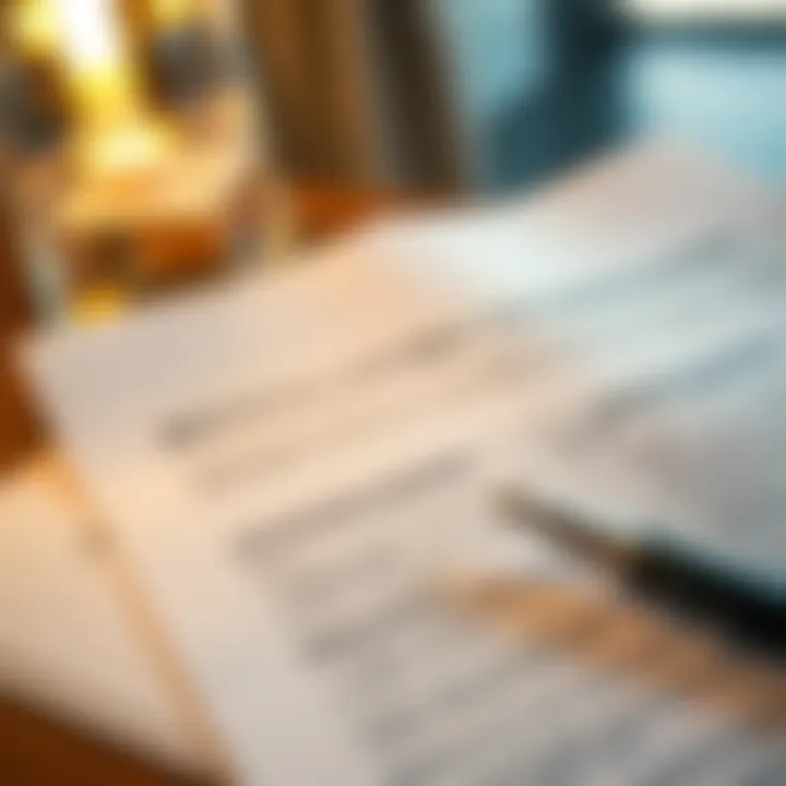 Document with regulatory guidelines and property contracts