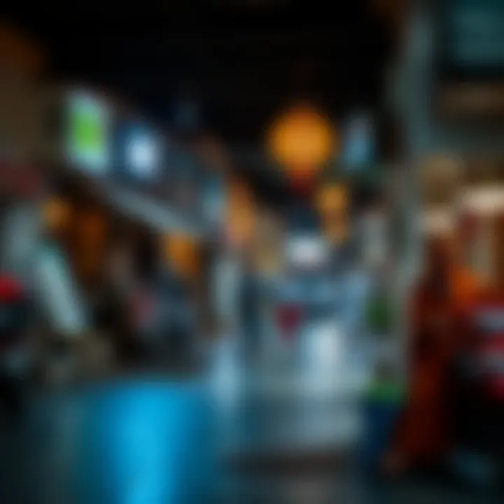 Cultural representation in Dubai's diverse neighborhoods