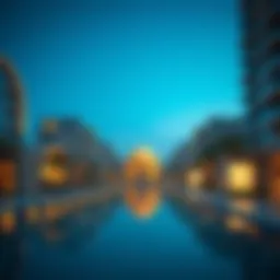 Visual representation of Makani numbers in Dubai