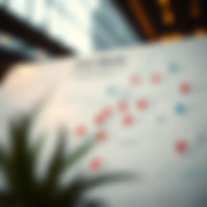 Map showing the strategic significance of PO Box locations in Dubai