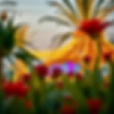 Seasonal festivities taking place in Riverland Dubai