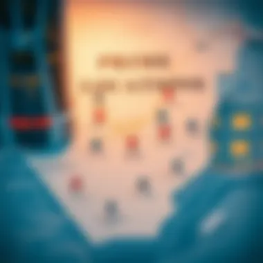 Prime Locations in Dubai Map highlighting prime locations in Dubai