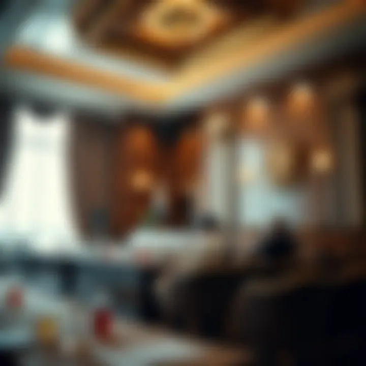 Courtroom representing legal proceedings for eviction