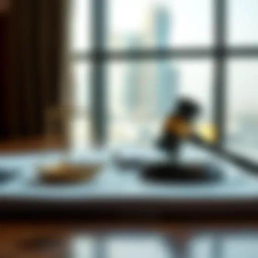 Legal Framework of Tenant Eviction in Dubai Legal document symbolizing tenant eviction laws