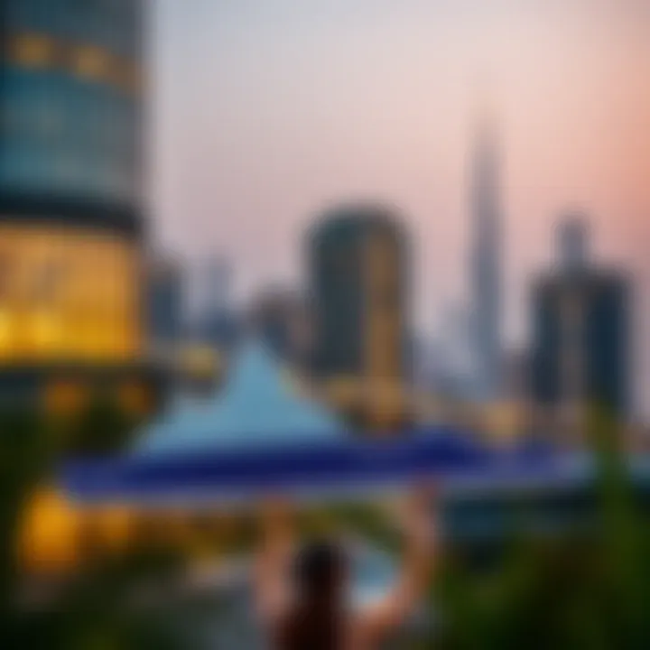 Impact of Foreign Investment on Property Values A graph illustrating foreign investment impact on property values