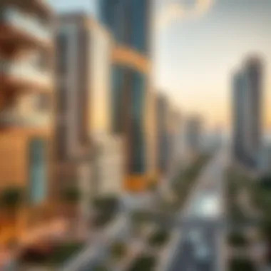 Trends in Dubai Real Estate Market An infographic showcasing trends in the Dubai real estate market