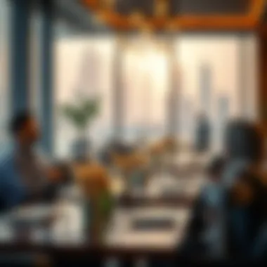 Dining Out in Dubai Exquisite dining experience in Dubai